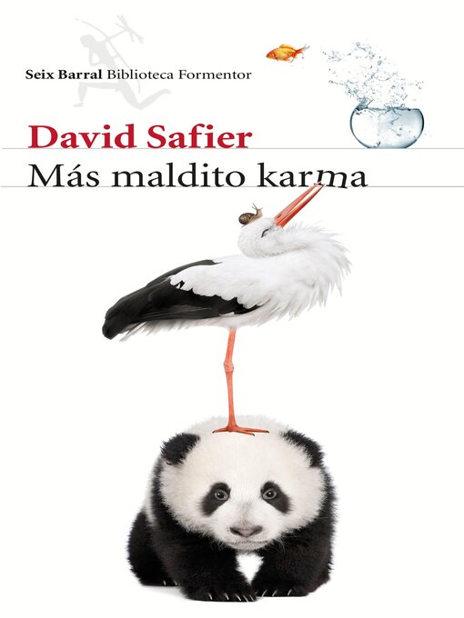 Title details for Más maldito karma by David Safier - Available